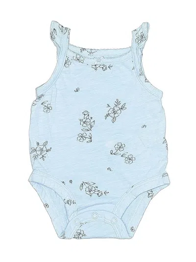 Pre-owned Carter's Babies' Leotard In Blue