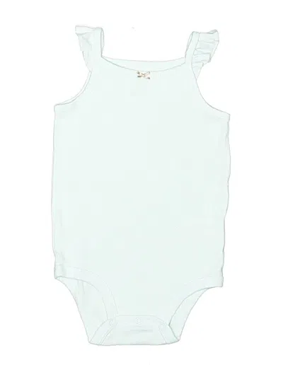 Pre-owned Carter's Babies' Leotard In Blue