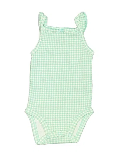 Pre-owned Carter's Babies' Leotard In Green