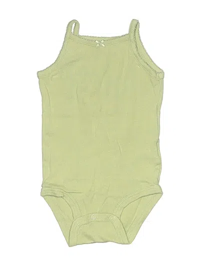 Pre-owned Carter's Babies' Leotard In Green