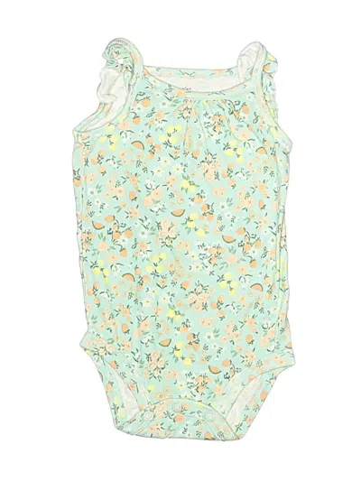 Pre-owned Carter's Babies' Leotard In Green