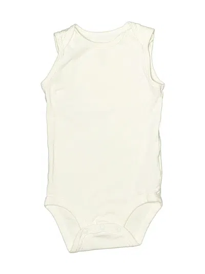 Pre-owned Carter's Babies' Leotard In Ivory