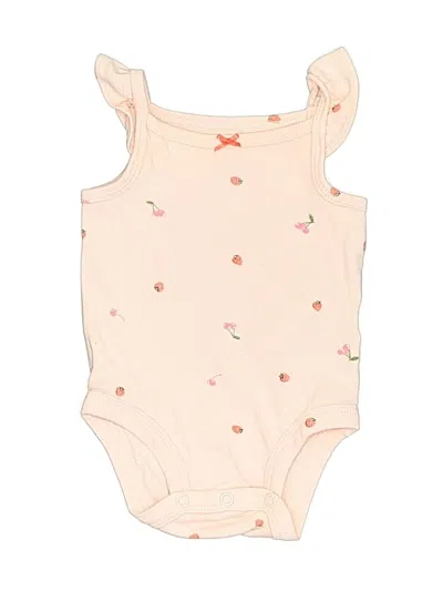 Pre-owned Carter's Babies' Leotard In Ivory