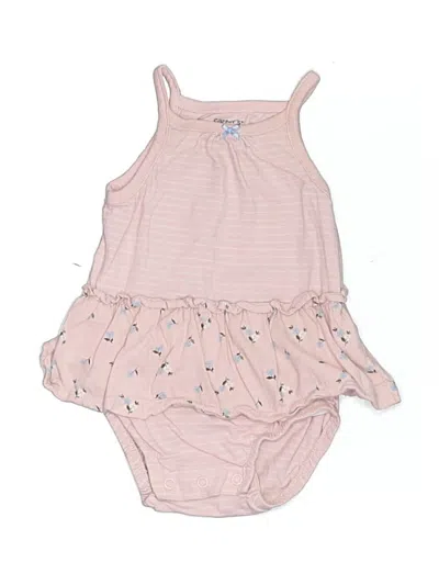 Pre-owned Carter's Babies' Leotard In Pink