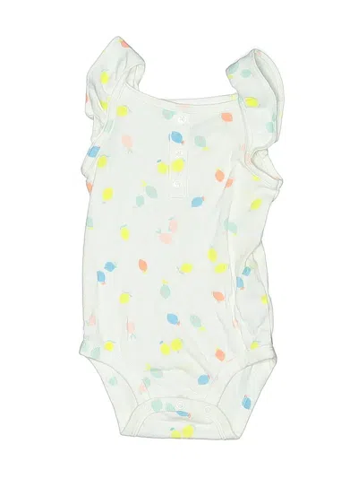 Pre-owned Carter's Babies' Leotard In White