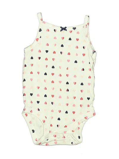 Pre-owned Carter's Babies' Leotard In White