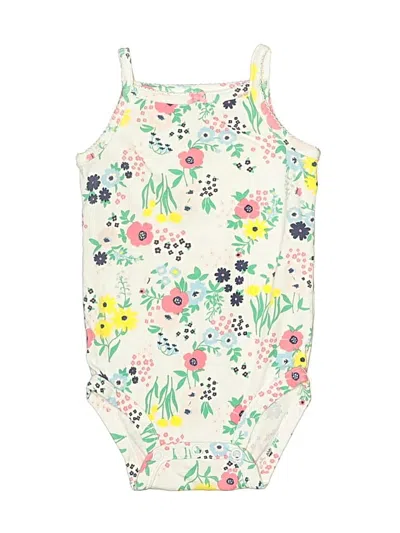 Pre-owned Carter's Babies' Leotard In White