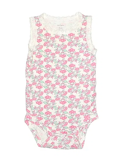 Pre-owned Carter's Babies' Leotard In White