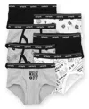 Carter's Little And Big Boys 7-pack Sports Briefs In Multi