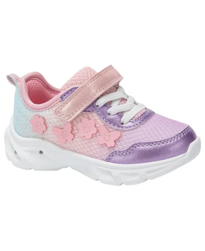 Carter's Kids' Little And Big Girls' Party Sneakers In Multi