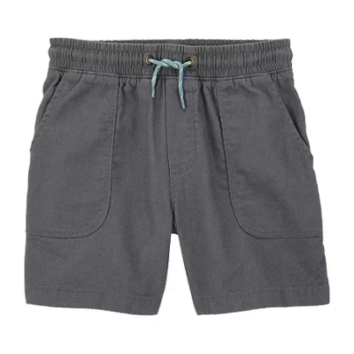 Carter's Little & Big Kid Boys Pull-on Short In Blue