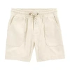Carter's Little & Big Kid Boys Pull-on Short In Blue