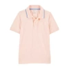Carter's Little & Big Kid Boys Short Sleeve Regular Fit Polo Shirt In Blue