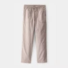 Carter's Little & Big Kid Boys Straight Regular Fit Pull-on Pant In Gray
