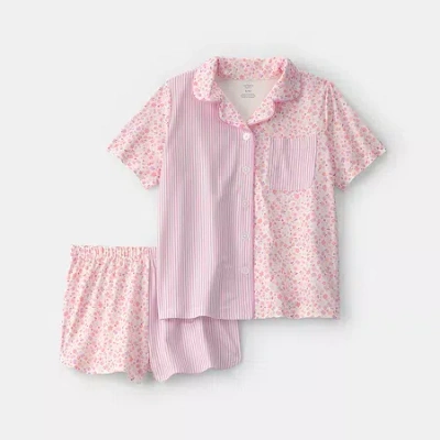 Carter's Little & Big Kid Girls 2-pc. Pajama Set In Multi