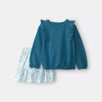 Carter's Little & Big Kid Girls 2-pc. Skort Set In Multi