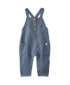 CARTER'S LITTLE PLANET BY CARTER'S BABY BOYS AND BABY GIRLS ORGANIC COTTON GAUZE OVERALLS