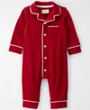 Carter's Little Planet By  Baby Boys Or Baby Girls Coat Style Pajamas In Red