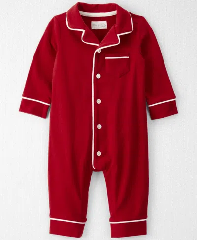 Carter's Little Planet By  Baby Boys Or Baby Girls Coat Style Pajamas In Red