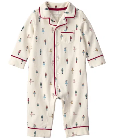 Carter's Little Planet By  Baby Boys' Or Baby Girls' Nutcracker Long-sleeve Jumpsuit In Multi