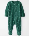 Carter's Little Planet By  Baby Boys Or Baby Girls Sleep And Play Long Sleeve Pajamas In Multi