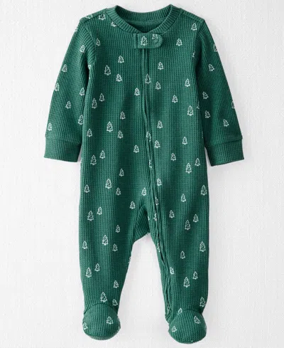 Carter's Little Planet By  Baby Boys Or Baby Girls Sleep And Play Long Sleeve Pajamas In Multi