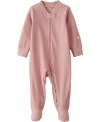 CARTER'S LITTLE PLANET BY CARTER'S BABY GIRLS ORGANIC COTTON SLEEP AND PLAY COVERALL