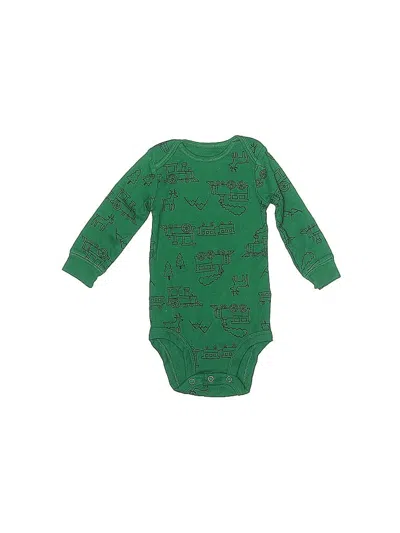 Pre-owned Carter's Babies' Long Sleeve Onesie