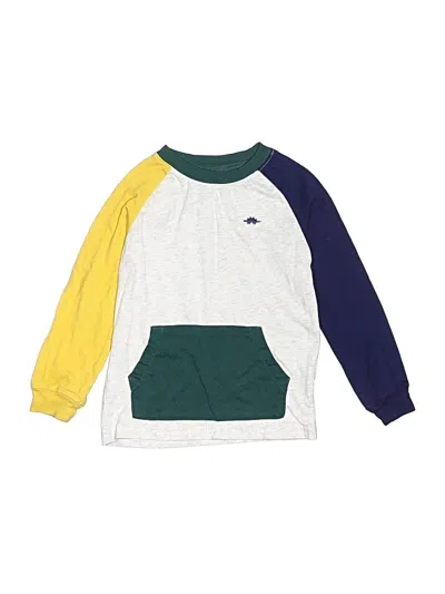 Pre-owned Carter's Kids' Long Sleeve T-shirt In Green
