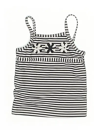 Pre-owned Carter's Babies' One Piece Swimsuit In Black