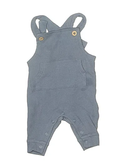 Pre-owned Carter's Babies' Overalls In Blue