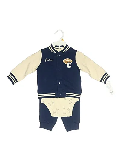 Pre-owned Carter's Babies' Overalls In Blue