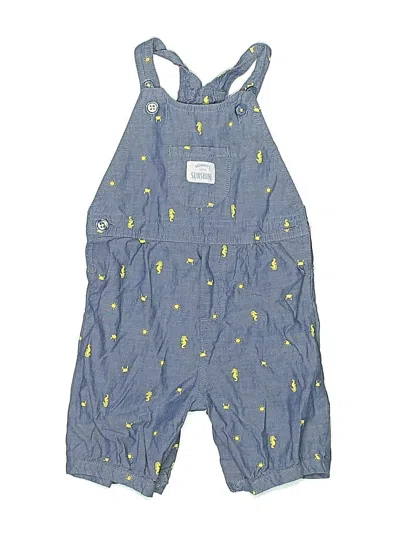 Pre-owned Carter's Kids' Overalls In Blue