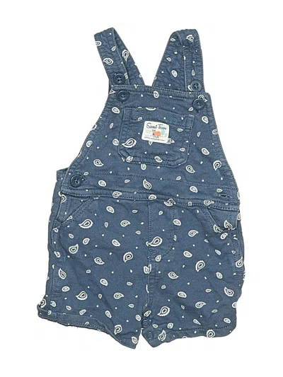 Pre-owned Carter's Babies' Overalls In Blue