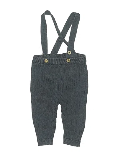 Pre-owned Carter's Babies' Overalls In Gray