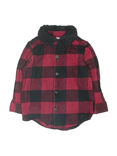 Pre-owned Carter's Kids' Poncho In Red