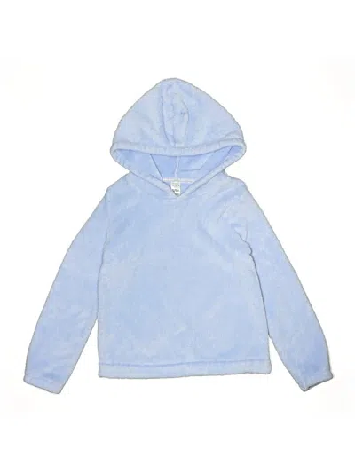 Pre-owned Carter's Kids' Pullover Hoodie In Blue