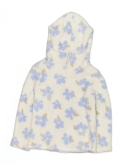 Pre-owned Carter's Kids' Pullover Hoodie In Blue