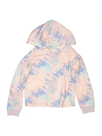 Pre-owned Carter's Kids' Pullover Hoodie In Pink