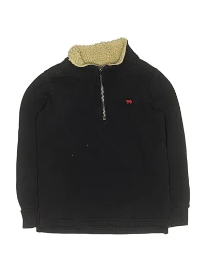 Pre-owned Carter's Kids' Pullover Sweater In Black