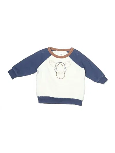 Pre-owned Carter's Babies' Pullover Sweater In Blue