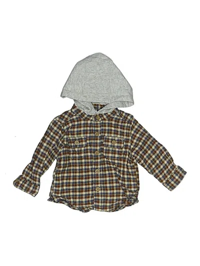 Pre-owned Carter's Babies' Pullover Sweater In Brown