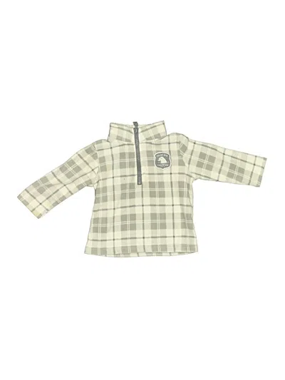 Pre-owned Carter's Babies' Pullover Sweater In Gray