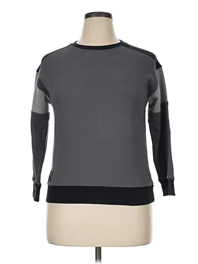 Pre-owned Carter's Pullover Sweater In Gray