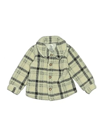 Pre-owned Carter's Kids' Pullover Sweater In Green