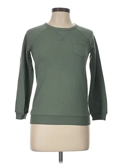 Pre-owned Carter's Kids' Pullover Sweater In Green