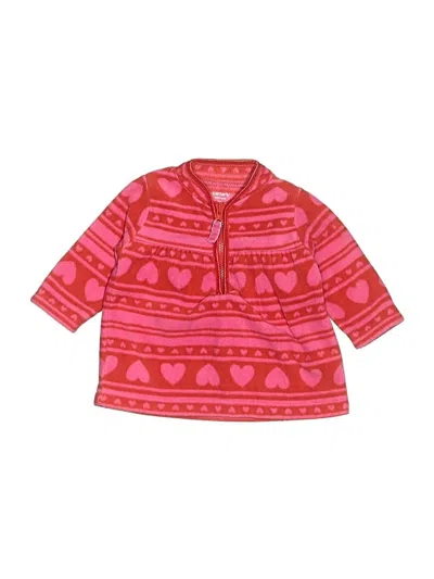 Pre-owned Carter's Babies' Pullover Sweater In Pink