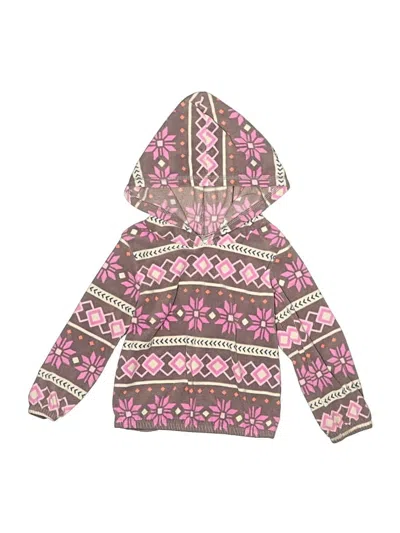 Pre-owned Carter's Kids' Pullover Sweater In Pink