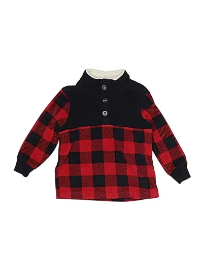 Pre-owned Carter's Kids' Pullover Sweater In Red