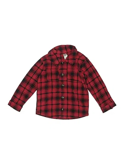Pre-owned Carter's Kids' Pullover Sweater In Red
